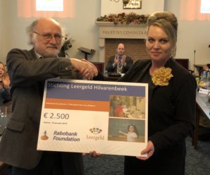 Rabobank steunt Leergeld Hilvarenbeek